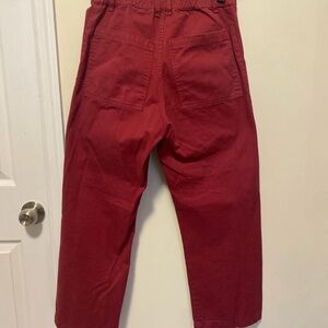 Big Bud Press Maroon Size Small Worl Pants